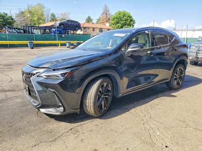JTJHKCFZ8S2****** 2025 Lexus NX