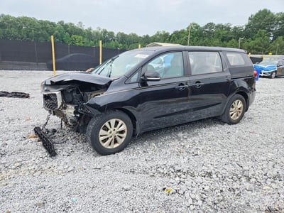 KNDMA5C16G6****** 2016 Kia Sedona