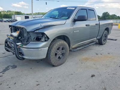 1D7RV1GT2AS****** 2010 Dodge Ram 1500