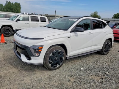 KM8HA3A68SU****** 2025 Hyundai Kona Electric