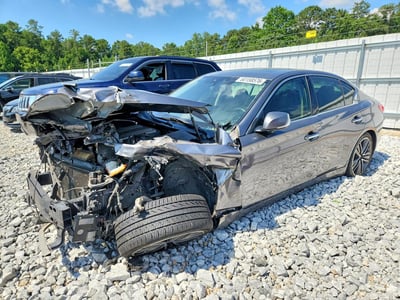 JN1BV7AP0EM****** 2014 Infiniti Q50