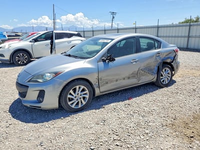 JM1BL1W84C1****** 2012 Mazda 3