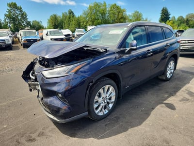 5TDXBRCH9TS****** 2026 Toyota Highlander Hybrid