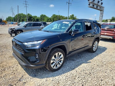 2T3A1RFV9SC****** 2025 Toyota RAV4