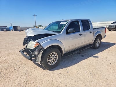1N6AD0ER4FN****** 2015 Nissan Frontier