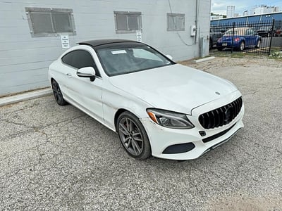 2018 Mercedes-Benz C-Class