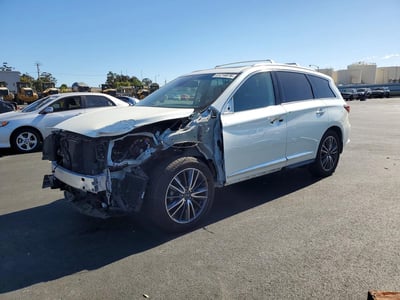 5N1DL0MN2KC****** 2019 Infiniti QX60