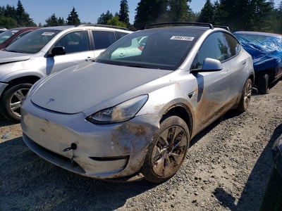 5YJYGDEE4MF****** 2021 Tesla Model Y
