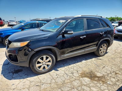 5XYKT4A29DG****** 2013 Kia Sorento