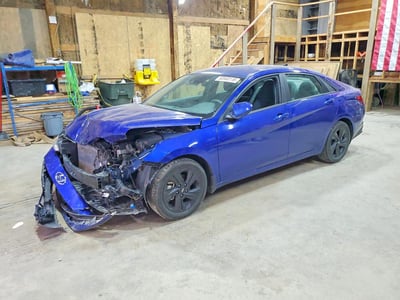 5NPLM4AG0NH****** 2022 Hyundai Elantra