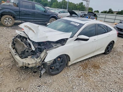 2HGFC1E55HH****** 2017 Honda Civic