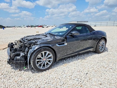 SAJWA6ET8F8****** 2015 Jaguar F-Type