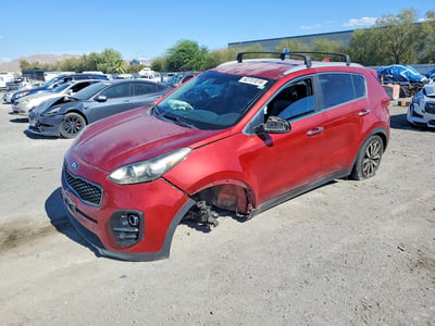 KNDPN3AC6H7****** 2017 Kia Sportage