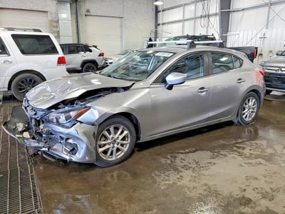 JM1BM1L73E1****** 2014 Mazda 3