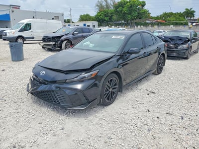 4T1DAACK7SU****** 2025 Toyota Camry Hybrid