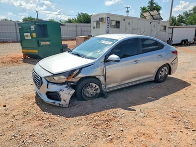 3KPC24A35KE****** 2019 Hyundai Accent