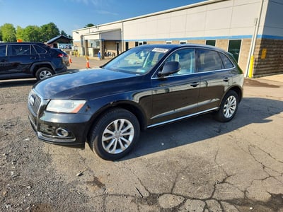 WA1L2AFP7GA****** 2016 Audi Q5