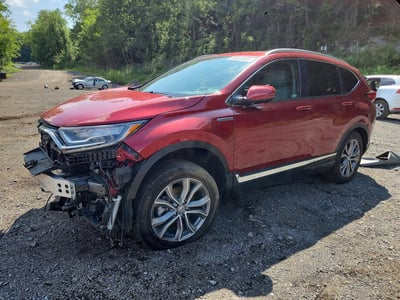 5J6RT6H90NL****** 2022 Honda CR-V Hybrid