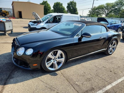 SCBGR3ZA6DC****** 2013 Bentley Continental GT