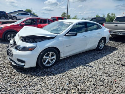 1G1ZB5ST7GF****** 2016 Chevrolet Malibu