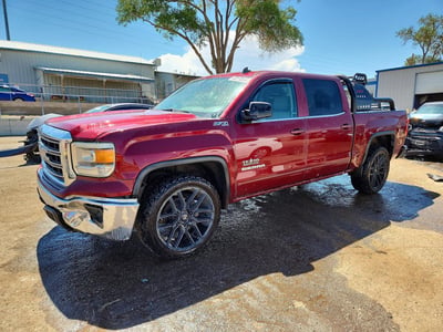 3GTU2UEC5EG****** 2014 GMC Sierra