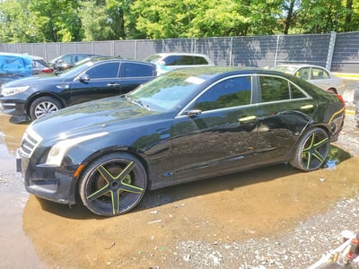 1G6AA5RA0D0****** 2013 Cadillac ATS