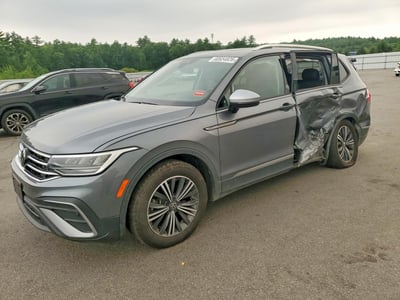 3VVAB7AX2RM****** 2024 Volkswagen Tiguan