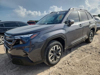 JF2SLDDC3SH****** 2025 Subaru Forester