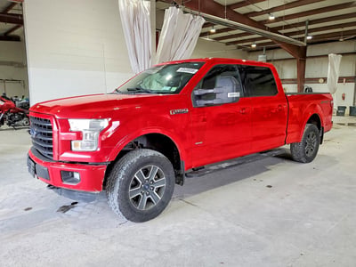 1FTFW1EG4GF****** 2016 Ford F-150