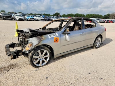 JNKCV51E65M****** 2005 Infiniti G35