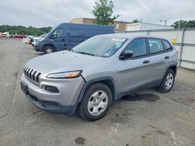 1C4PJMAB0HW****** 2017 Jeep Cherokee