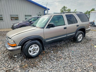 1GNDT13W4X2****** 1999 Chevrolet Blazer