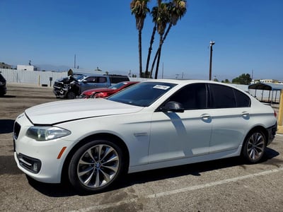 2015 BMW 5 Series