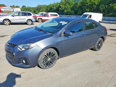 2T1BURHE5EC****** 2014 Toyota Corolla