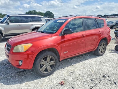 JTMWF4DV7AD****** 2010 Toyota RAV4