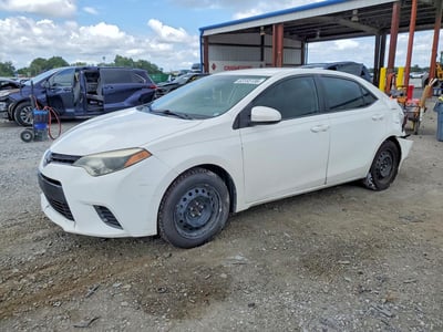 2T1BURHE9GC****** 2016 Toyota Corolla