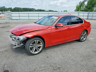 WBA8B9G33HN****** 2017 BMW 3 Series