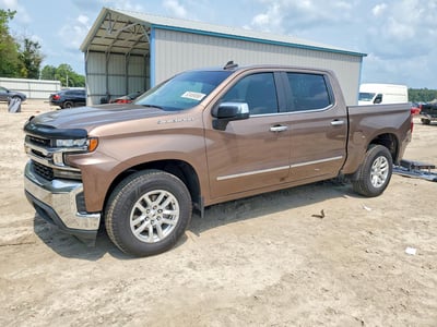 3GCPWCED6KG****** 2019 Chevrolet Silverado 1500