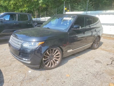 SALGS2EF8GA****** 2016 Land Rover Range Rover