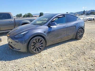 7SAYGDEF9PF****** 2023 Tesla Model Y