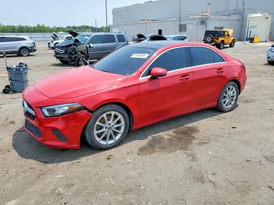 W1K3G4EB1LW****** 2020 Mercedes-Benz A-Class