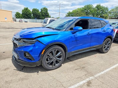3GNKBJRS9KS****** 2019 Chevrolet Blazer