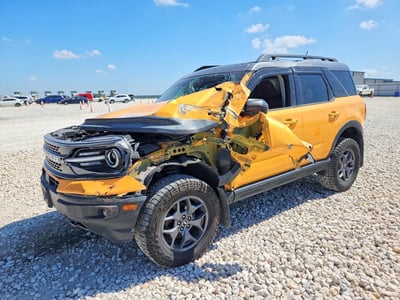 3FMCR9D96MR****** 2021 Ford Bronco Sport