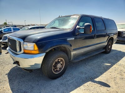 1FMNU40L84E****** 2004 Ford Excursion
