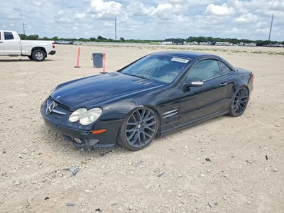 WDBSK75FX4F****** 2004 Mercedes-Benz SL-Class
