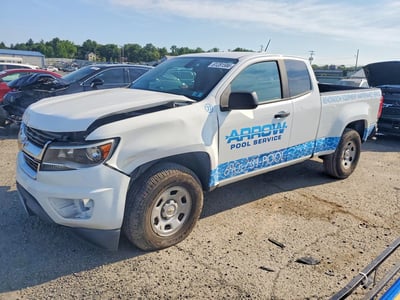 1GCHSBEA0G1****** 2016 Chevrolet Colorado