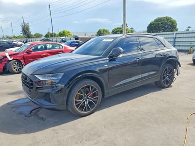 WA1EVAF17MD****** 2021 Audi Q8