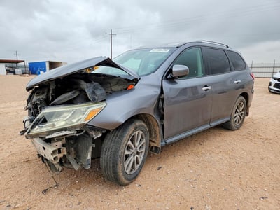 5N1AR2MN5FC****** 2015 Nissan Pathfinder