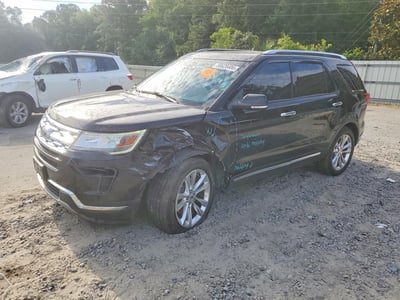 1FM5K7F88JG****** 2018 Ford Explorer