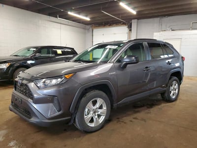 4T3LWRFVXMU****** 2021 Toyota RAV4 Hybrid